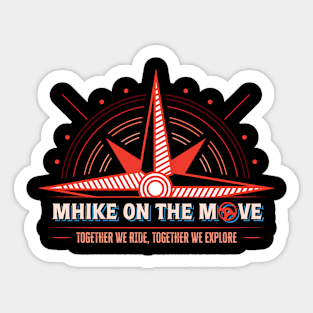 Mhike Sticker